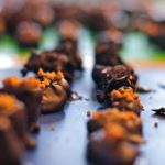 Five reasons to work with chocolate - make some truffles
