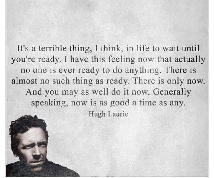 Hugh Laurie quote