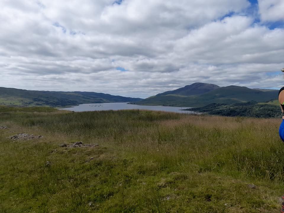 View of loch and mountains on Mull, Scotland