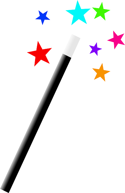 Magic wand