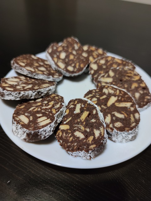 Chocolate salami