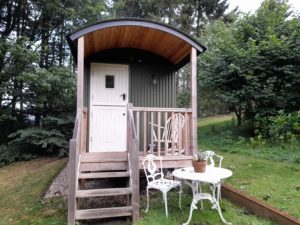 Shepherds hut at Pateley Bridge